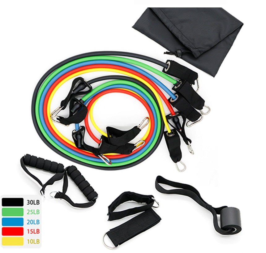 Resistance Bands Workout  Pull Rope Fitness  Equipment Tool