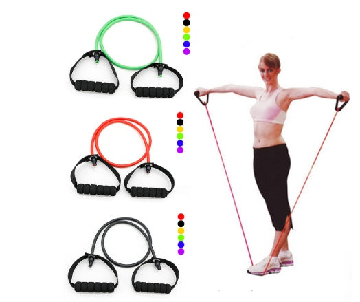 Resistance Bands Workout  Pull Rope Fitness  Equipment Tool
