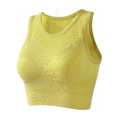 Workout Clothes With Chest Pad Sports bra